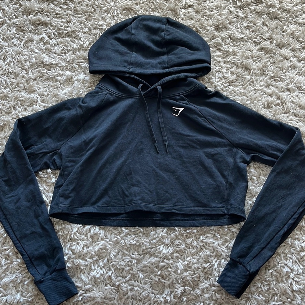 Gymshark cropped sweatshirt
